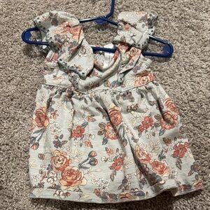 Floral Kids Casual Dress